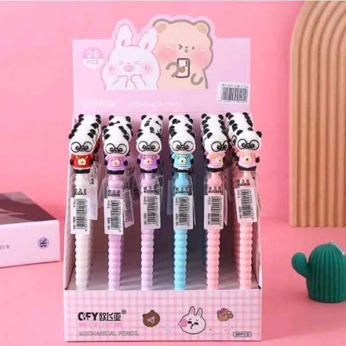 مداد اتود طرح پاندا نوک هفت دهم