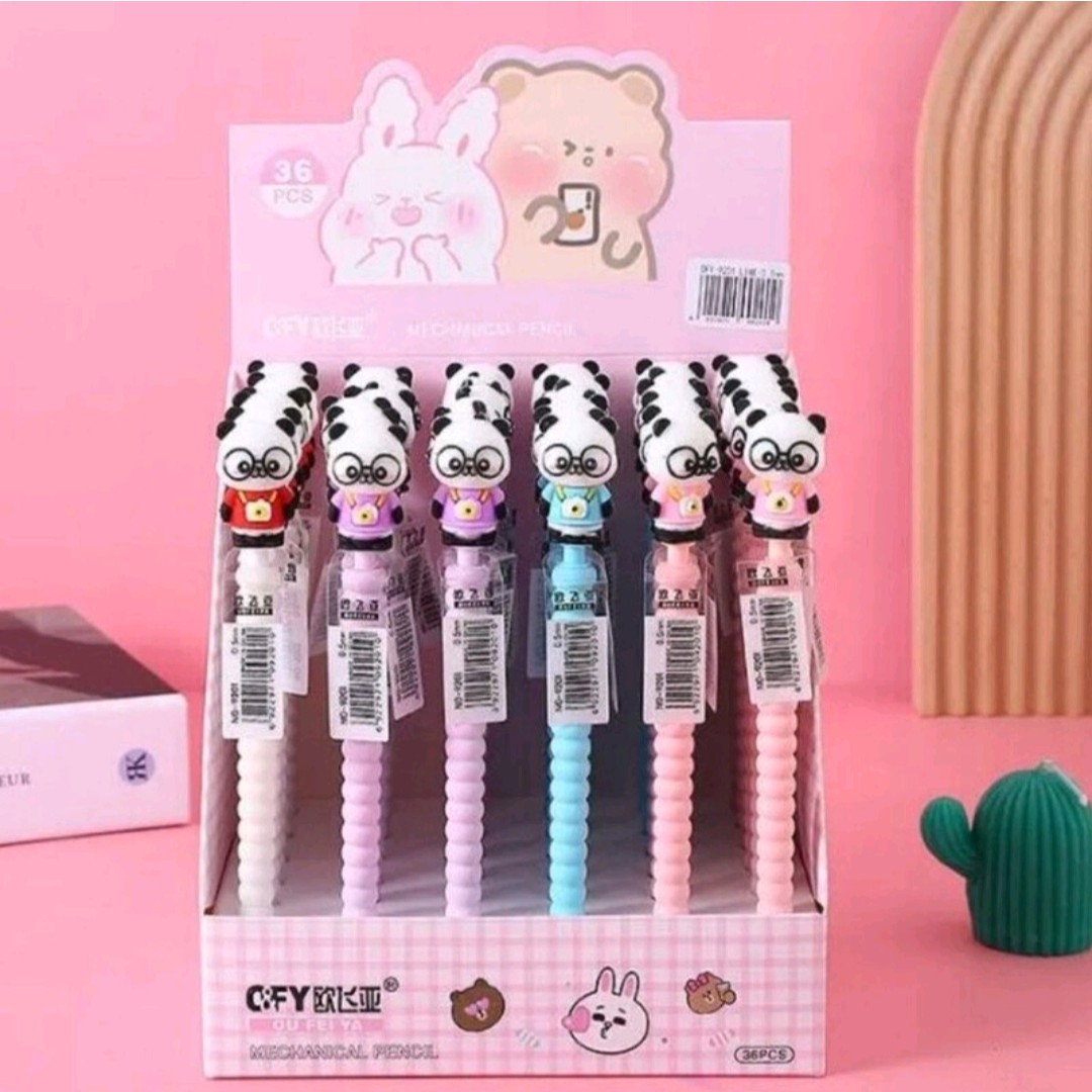 مداد اتود طرح پاندا نوک هفت دهم