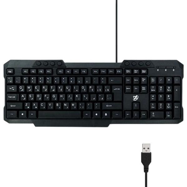 کیبورد مالتی مدیا X4TECH مدل X33