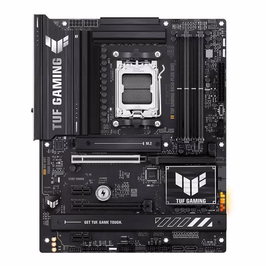 قیمت و خرید مادربرد ایسوس مدل TUF GAMING B850-PLUS WIFI DDR5 | یاس ارتباط