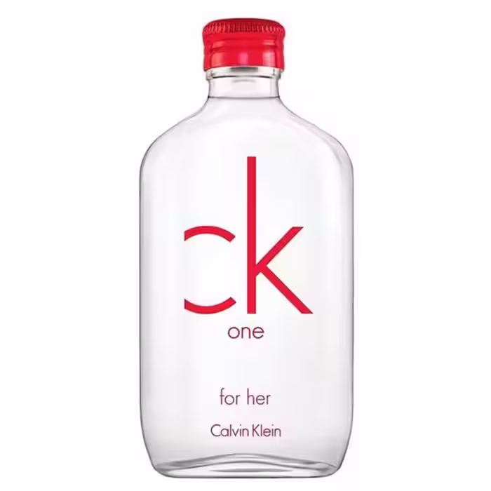 عطر ادکلن سی کی وان رد ادیشن زنانه - CK One Red Edition