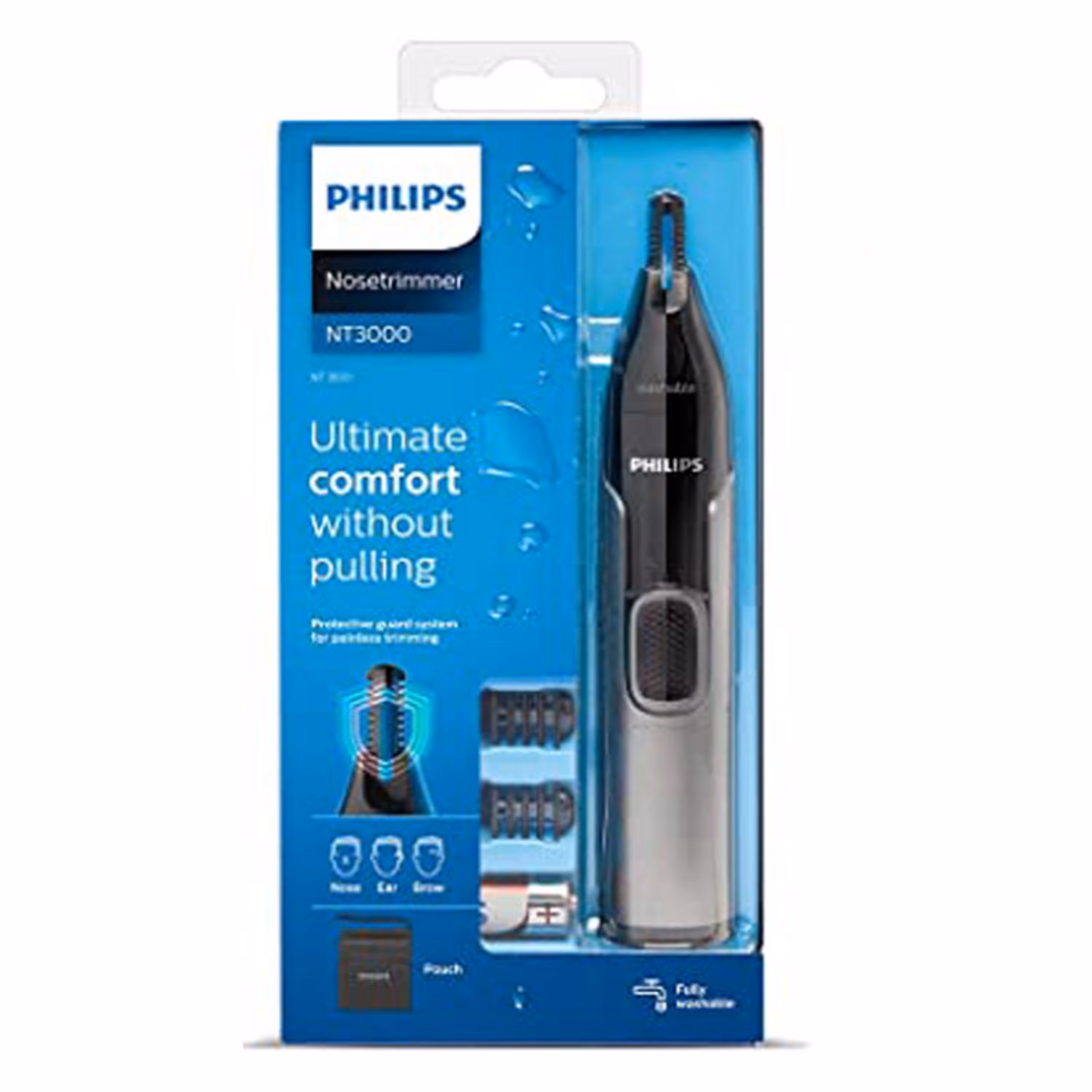 موزن گوش و بینی فیلیپس NT3000