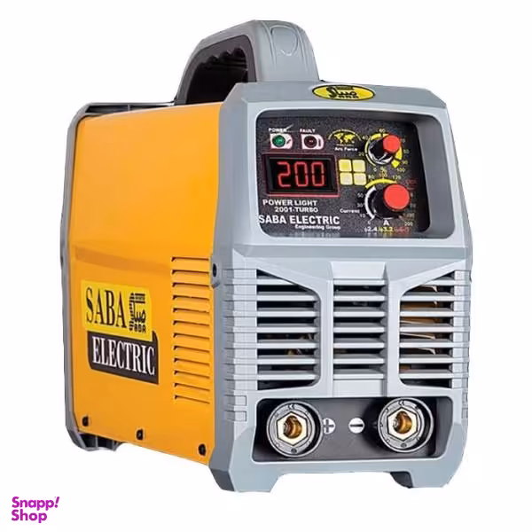 اینورتر جوشکاری 200 آمپر صبا الکتریک مدل 2001-TURBO