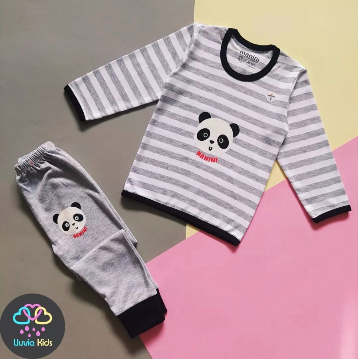لباس کودک بلوز و شلوار پسرانه پاندا سایز 4