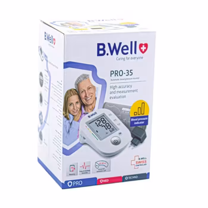 فشار سنج بازویی دیجیتال  B.well مدل pro 35
