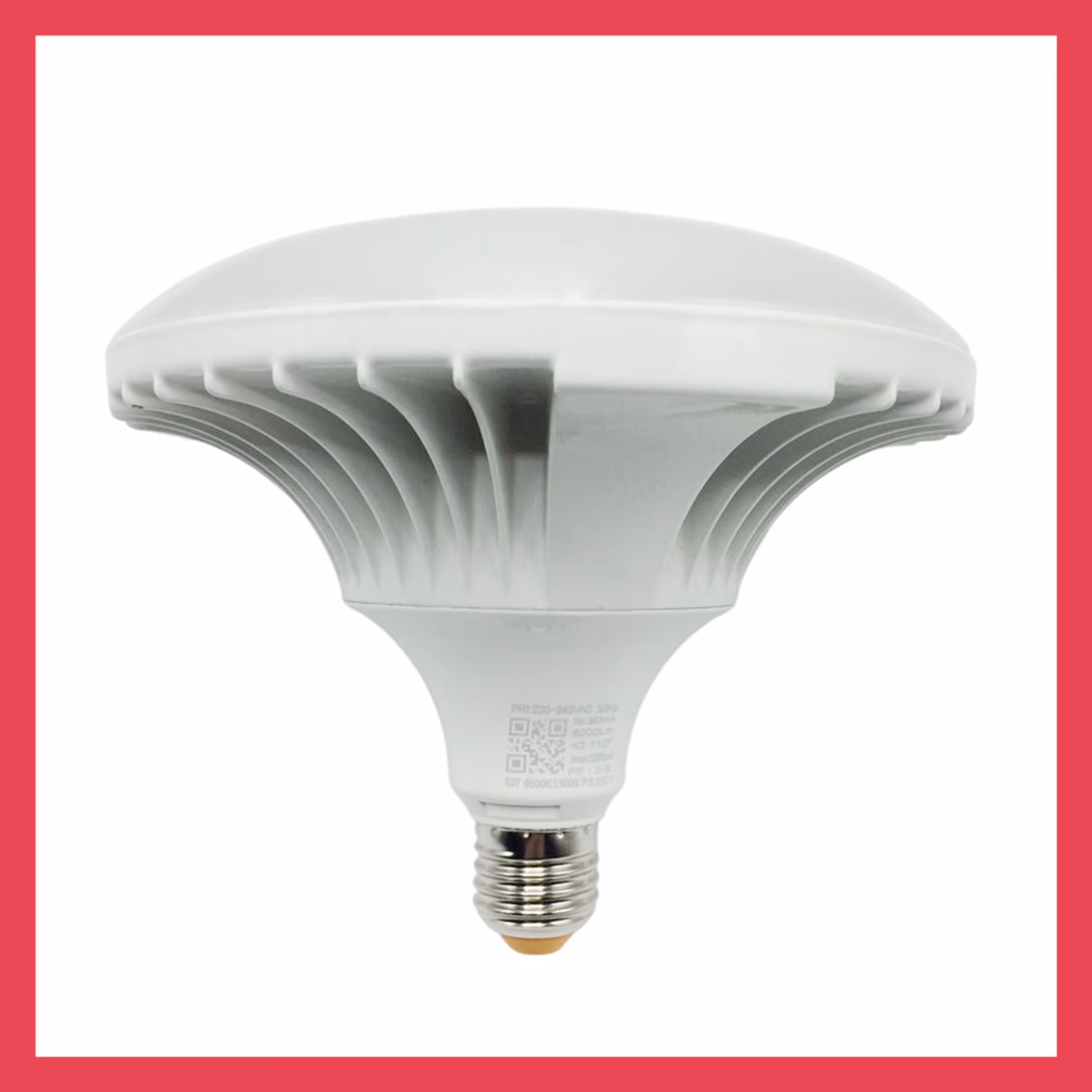 لامپ ال ای دی 70 وات نمانور کد070 پایه E27 رنگ مهتابی مدل سفینه ufo