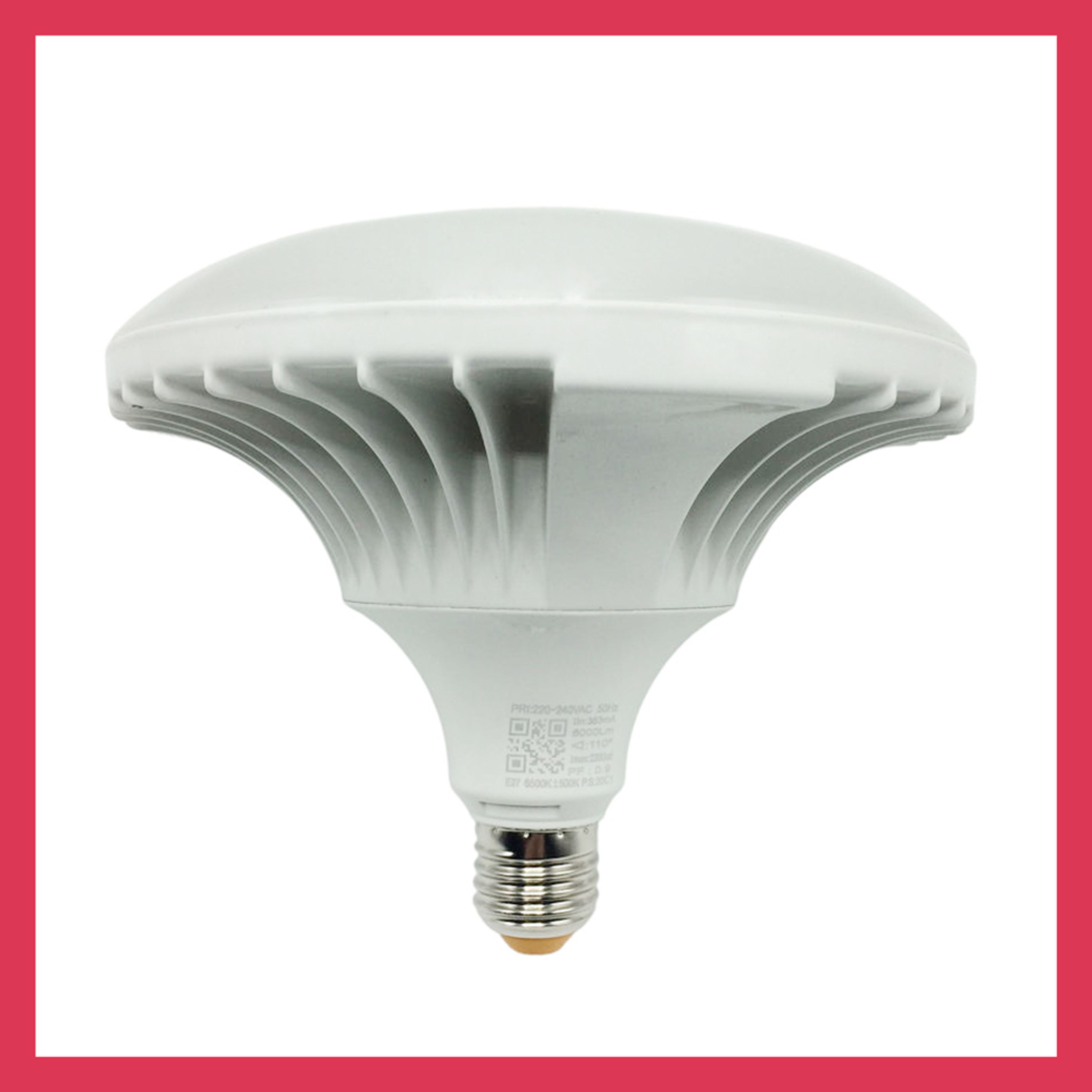 لامپ ال ای دی 70 وات نمانور کد070 پایه E27 رنگ مهتابی مدل سفینه ufo