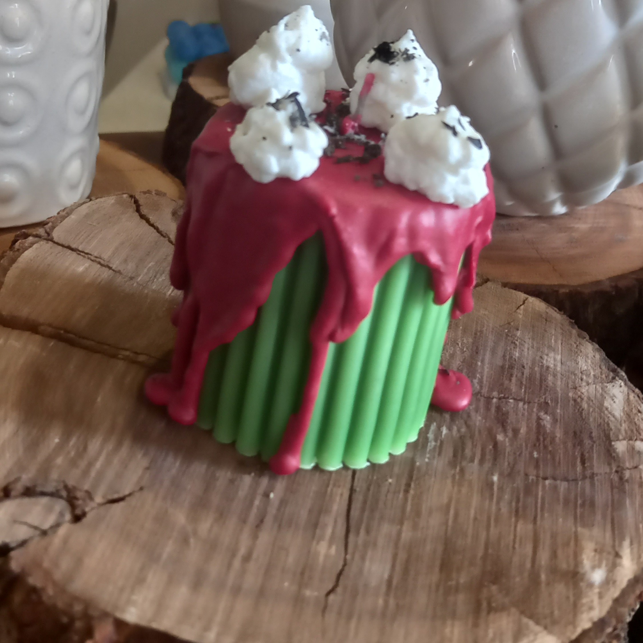 شمع کاپ کیک