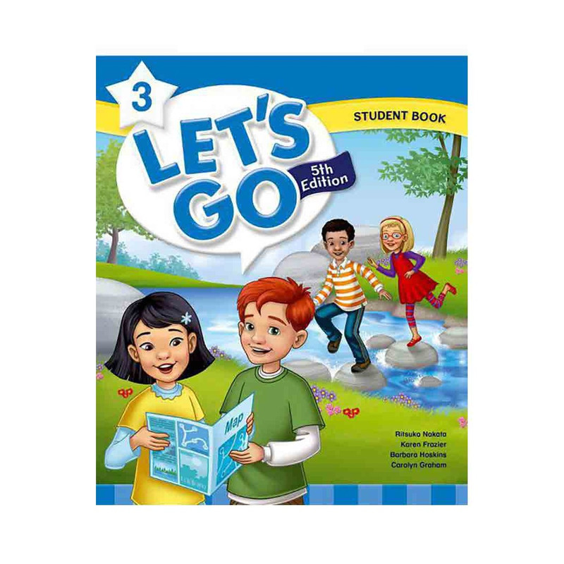 کتاب Lets Go 3 5th اثر جمعی از نویسندگان انتشارات OXFORD