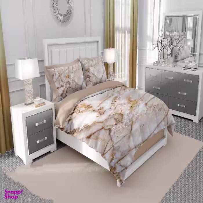 سرویس خواب کد d2148 دو نفره 6 تکه