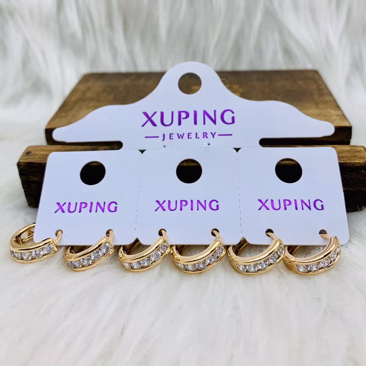 گوشواره حلقه ای برند ژوپینگ کد1270023 یک جفت با ارسال رایگان