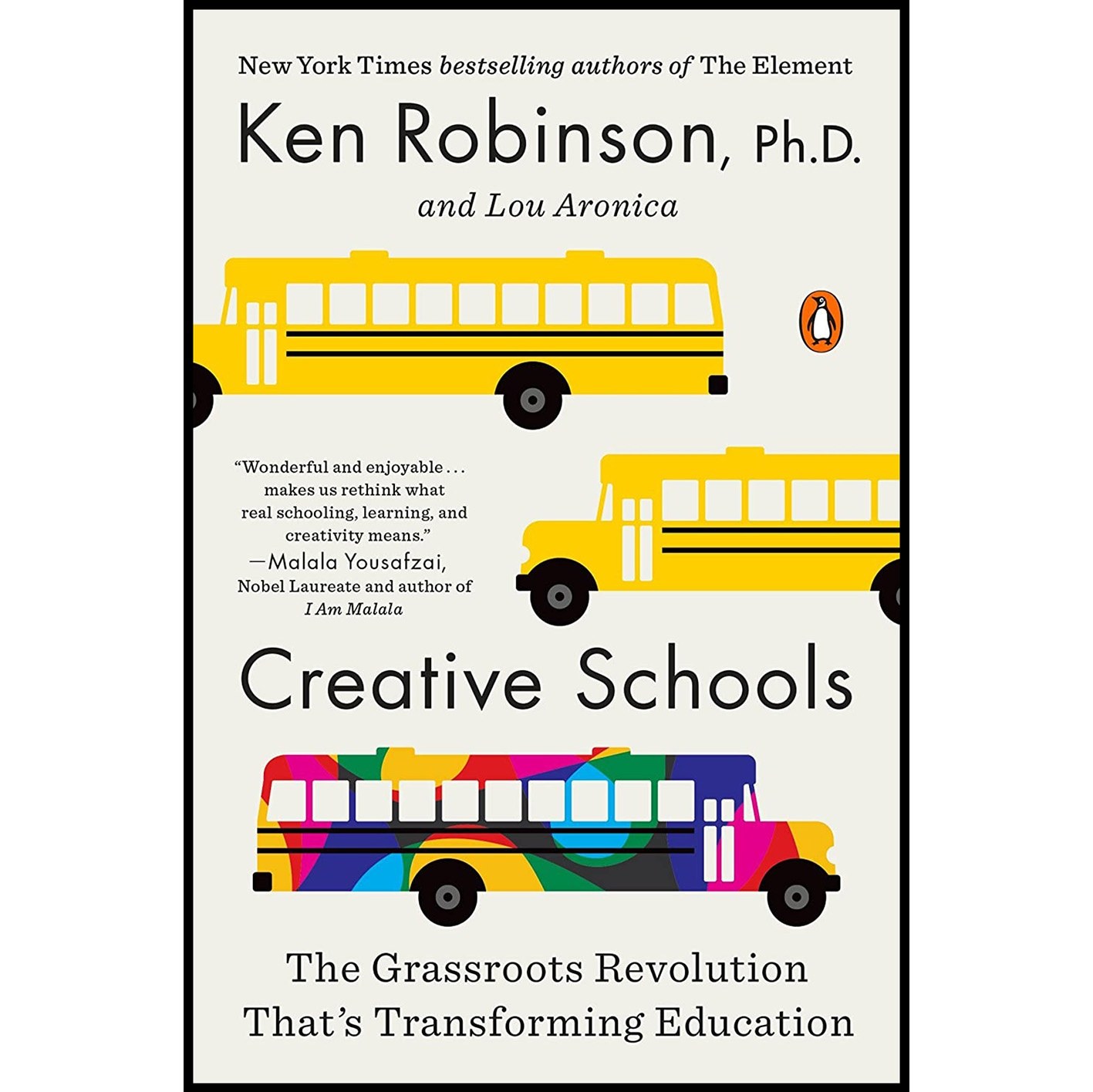 کتاب زبان اصلی Creative Schools اثر Sir Ken Robinson PhDLou Aronica