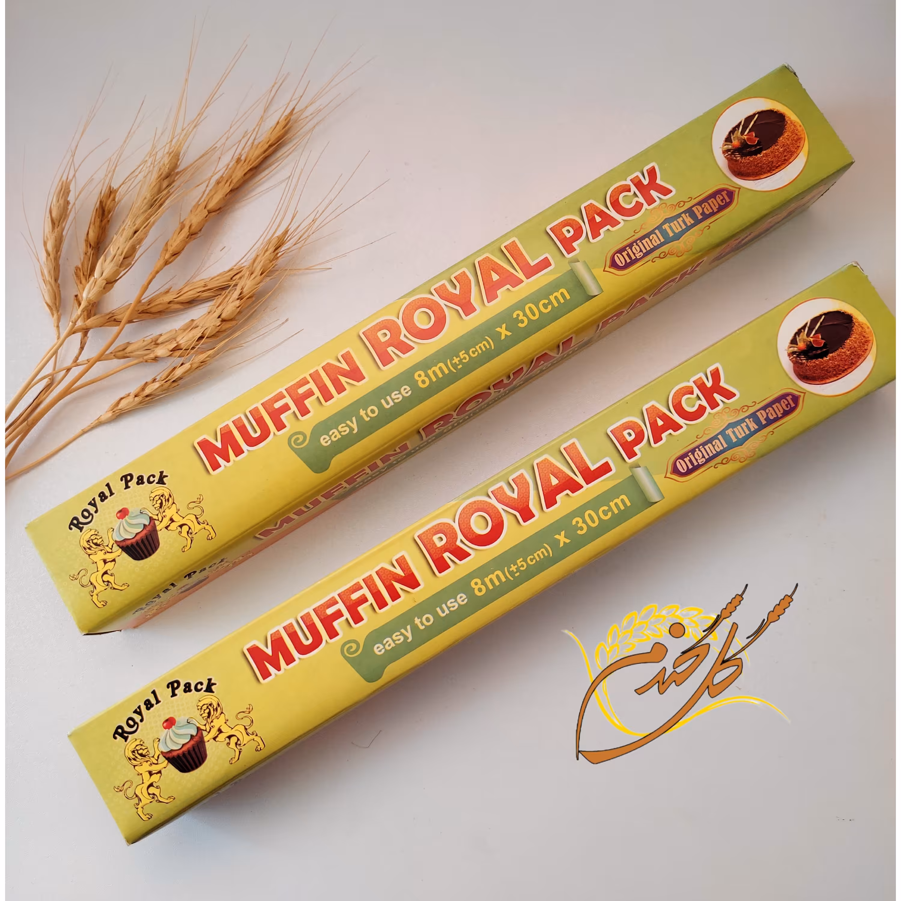 کاغذ روغنی رولی