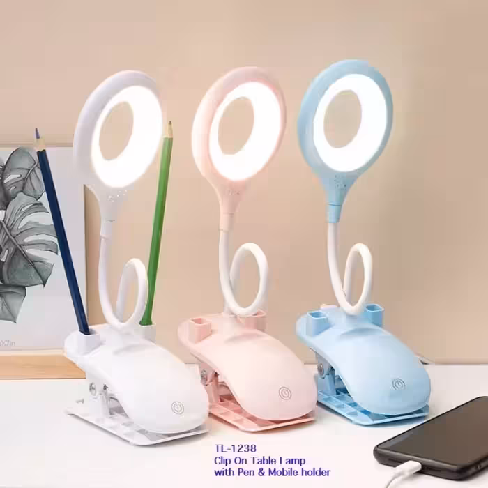 چراغ شارژی؛گیره ای  و انعطاف پذیر 