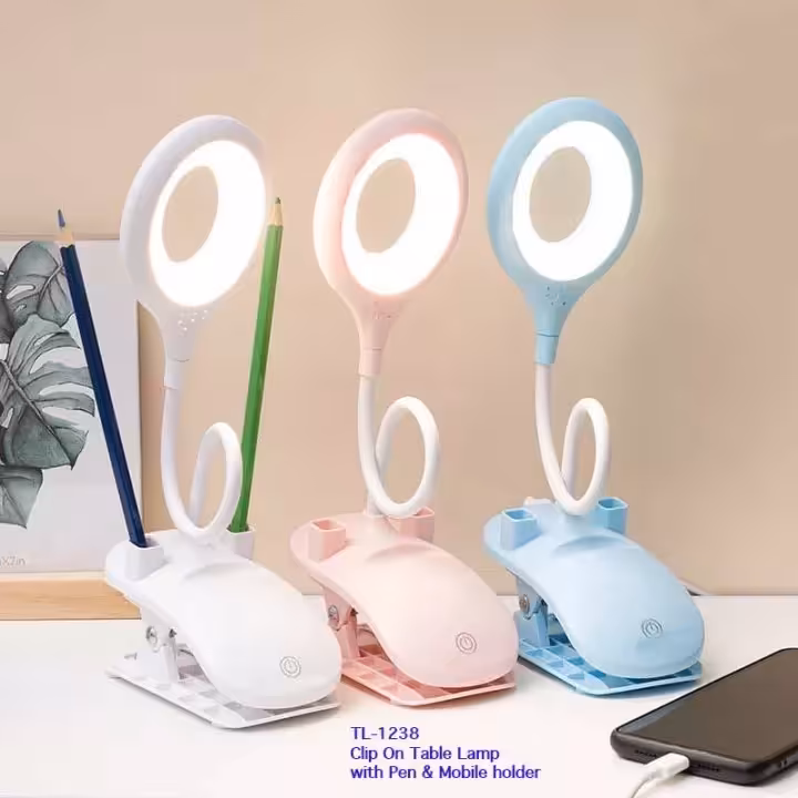 چراغ شارژی؛گیره ای  و انعطاف پذیر 