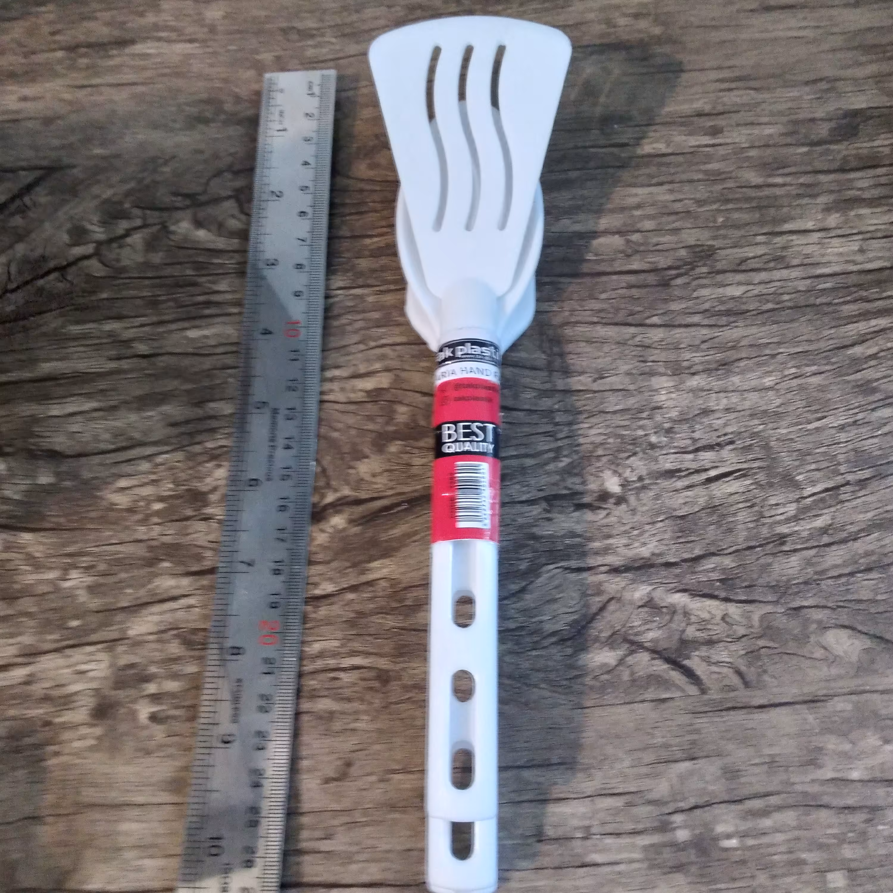 کفگیر پلاستیک 3 تیکه