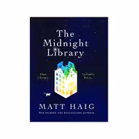 کتاب THE MIDNIGHT LIBRARY اثر MATT HAIG انتشارات INFINITE