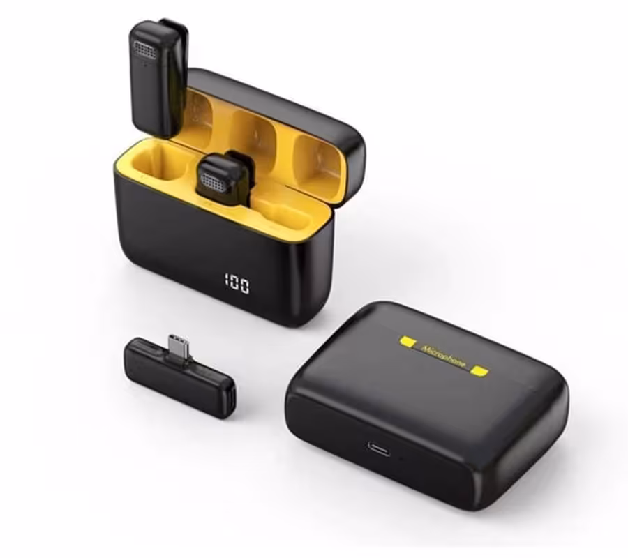 میکروفون یقه ای دو فرستنده K6