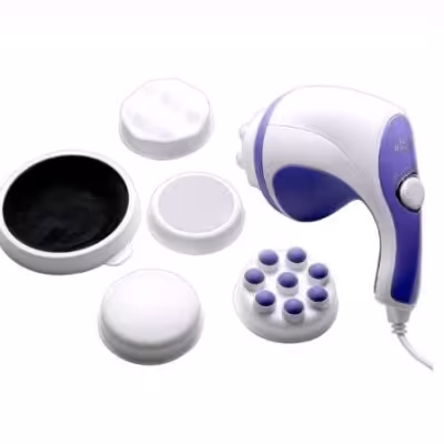 ماساژور ریلکس اند تون اسپین چند کاره طبی چرخشی relax & spin tone