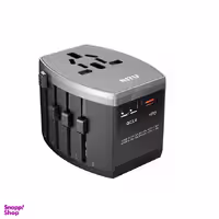 شارژر دیواری سفری نیتو مدل PD+QC3.0 NITU NT-A6