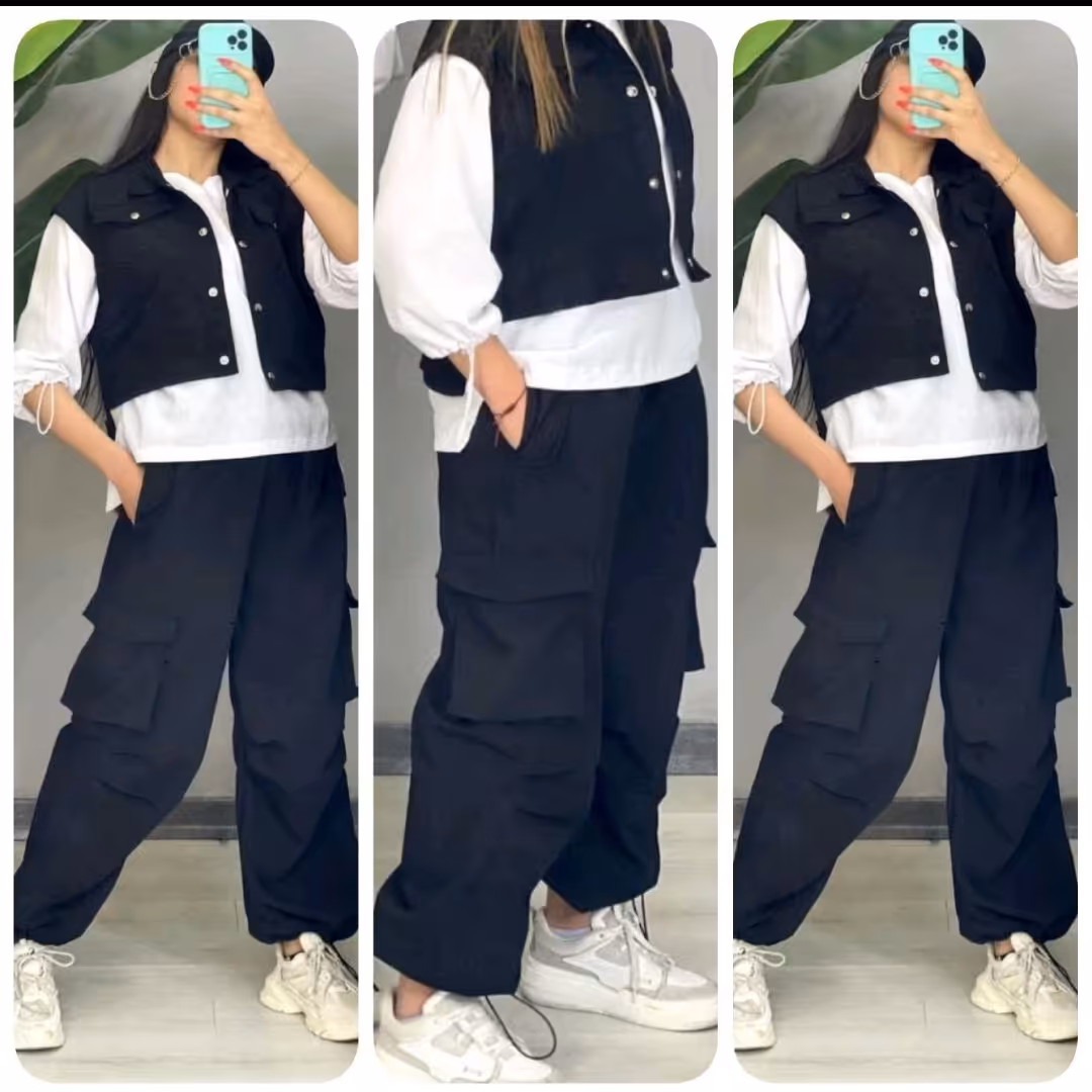 شلوار کارگو 