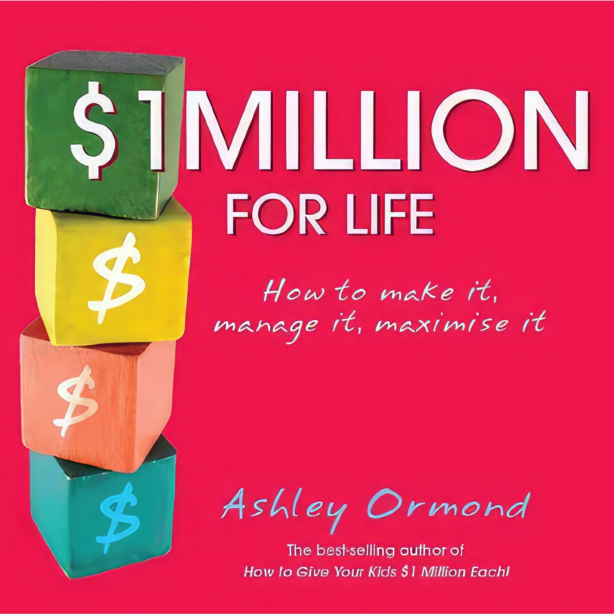 کتاب زبان اصلی  Million for Life اثر Ashley Ormond انتشارات Wrightbooks