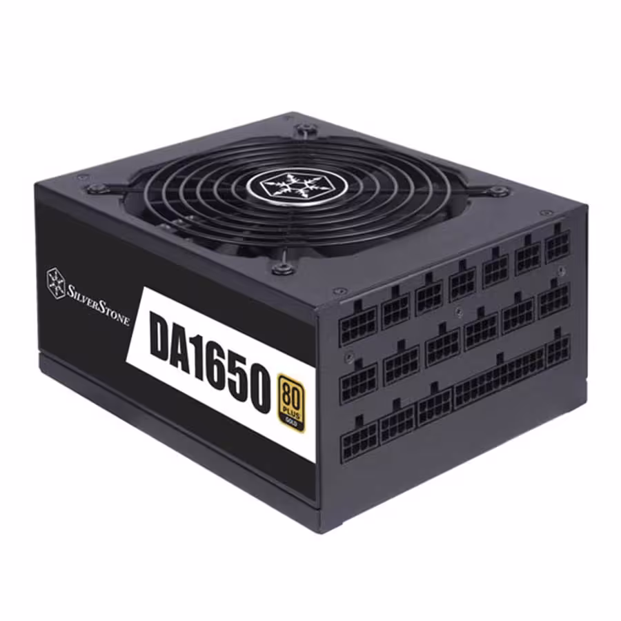 قیمت و خرید پاور کامپیوتر 1650 وات تمام ماژولار سیلوراستون مدل SST-DA1650-G | یاس ارتباط