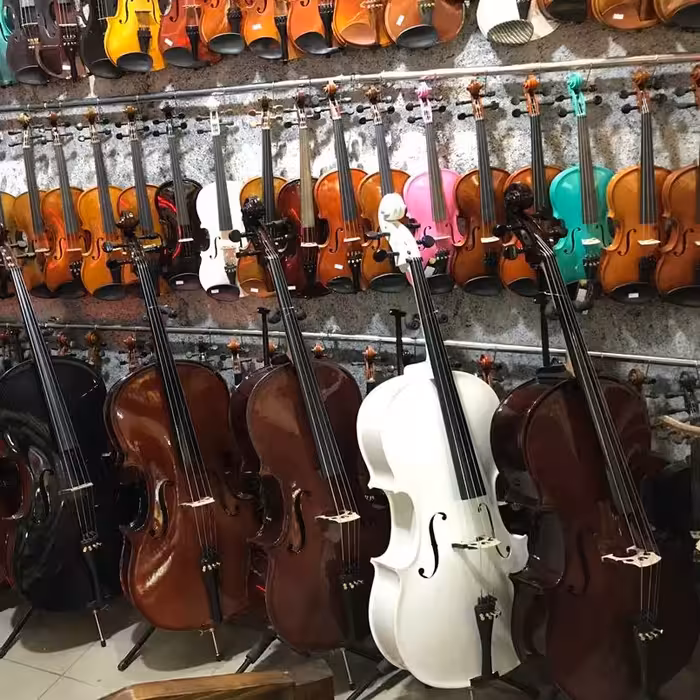 ویولنسل دست ساز فرزام گرید b