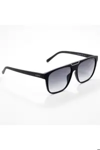 عینک آفتابی مشکی مردانه و زنانه GU00056 02B اورجینال Guess