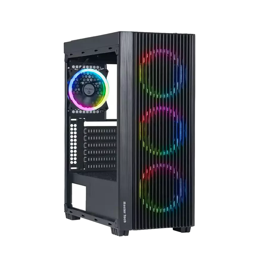 کیس گیمینگ مستر‌تک Apachi ARGB