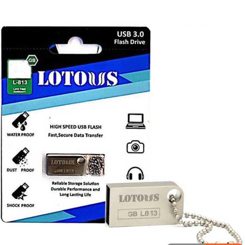 فلش مموری لوتوس مدل L813 ظرفیت 16 گیگابایت