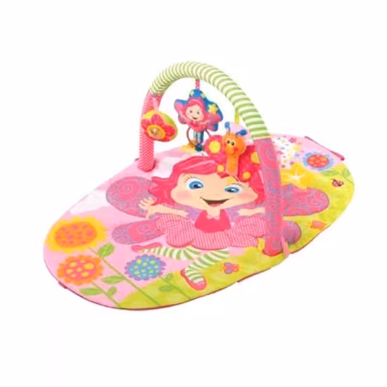 پلی جیم و تشک بازی پری صورتی Playgro