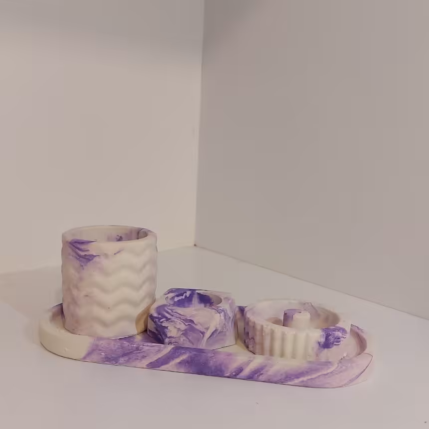 ست سینی سنگی