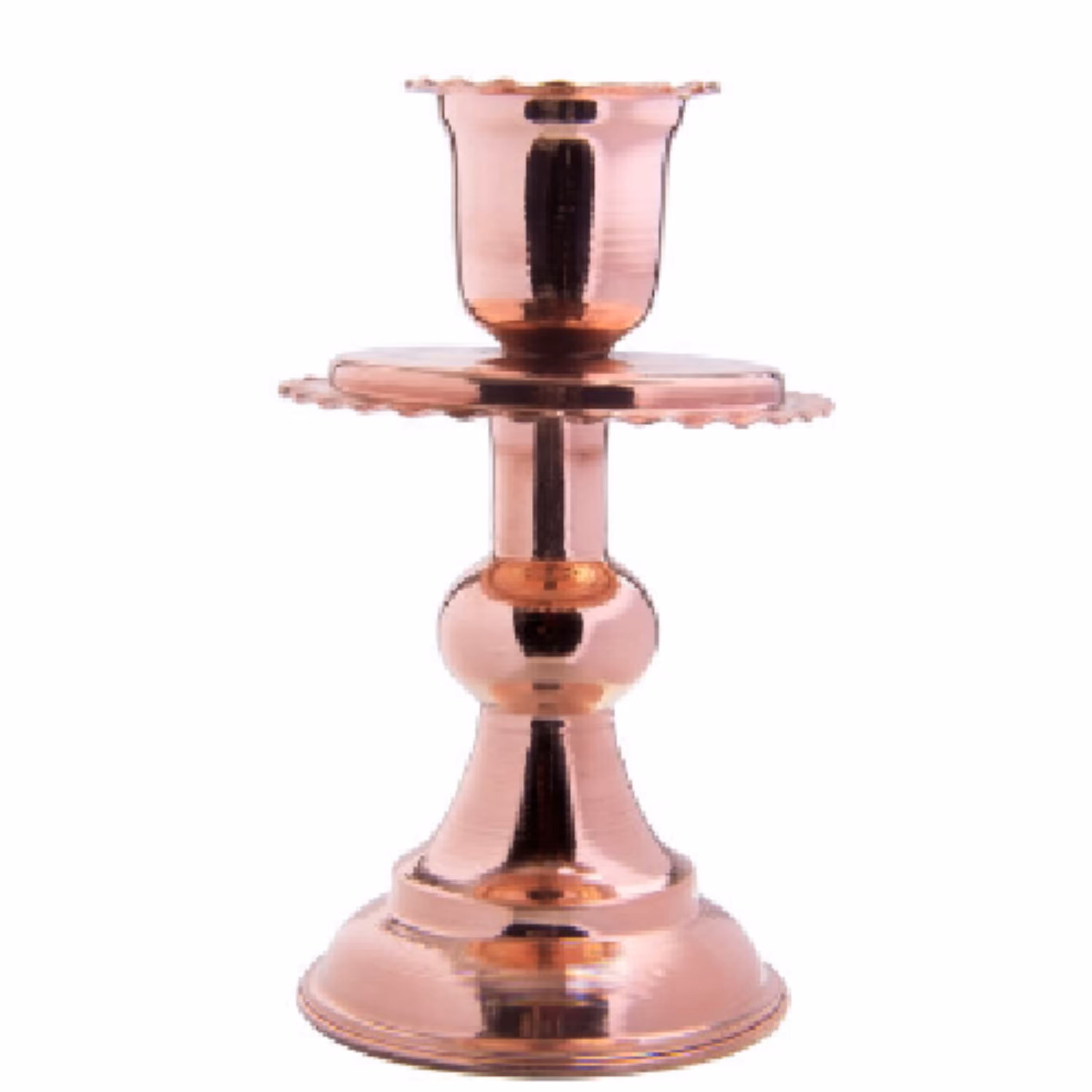 شمعدان مسی سفارشی کاپر کد ZH230