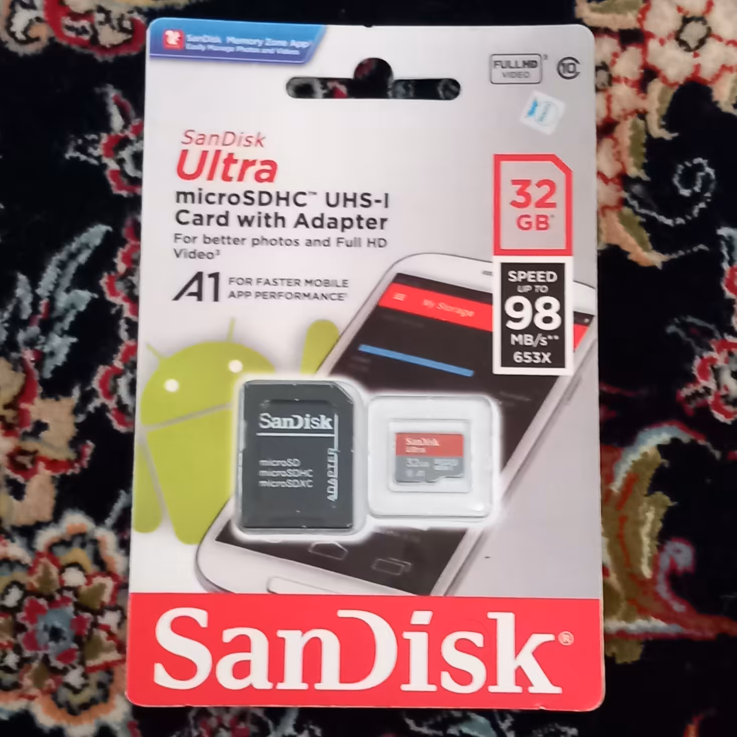 رم به همراه رم ریدر 32 گیگ 