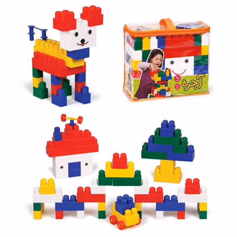 آجره 70 قطعه کیفی کد 104900