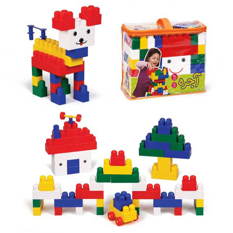 آجره 70 قطعه کیفی کد 104900