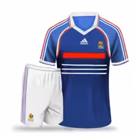 پیراهن و شورت کلاسیک فرانسه 1988