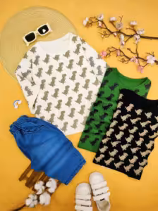 تیشرت وشلوارک پسرانه رادمهر