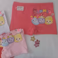 شورت بچگانه طرح عروسکی