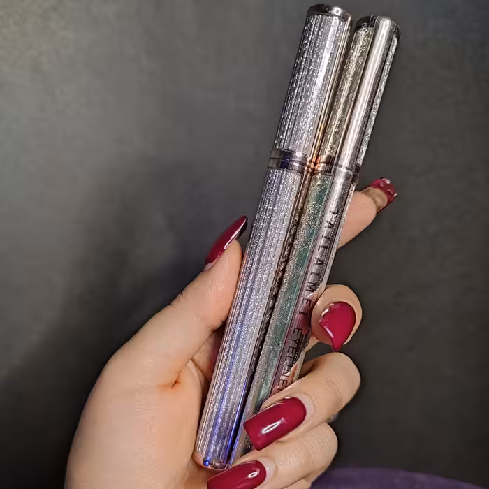 خط چشم ماژیکی تایلامی با پوکه شیک و لاکچری