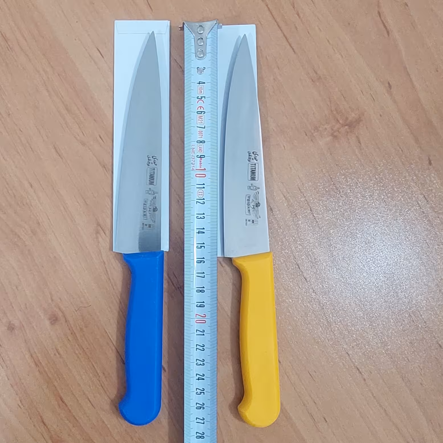 چاقو راسته حیدری سایز 6  