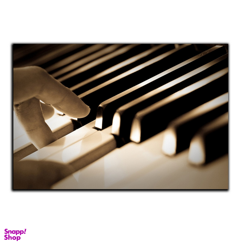 تابلو شاسی بکلیت طرح ساز موسیقی پیانو مدل SH-5955