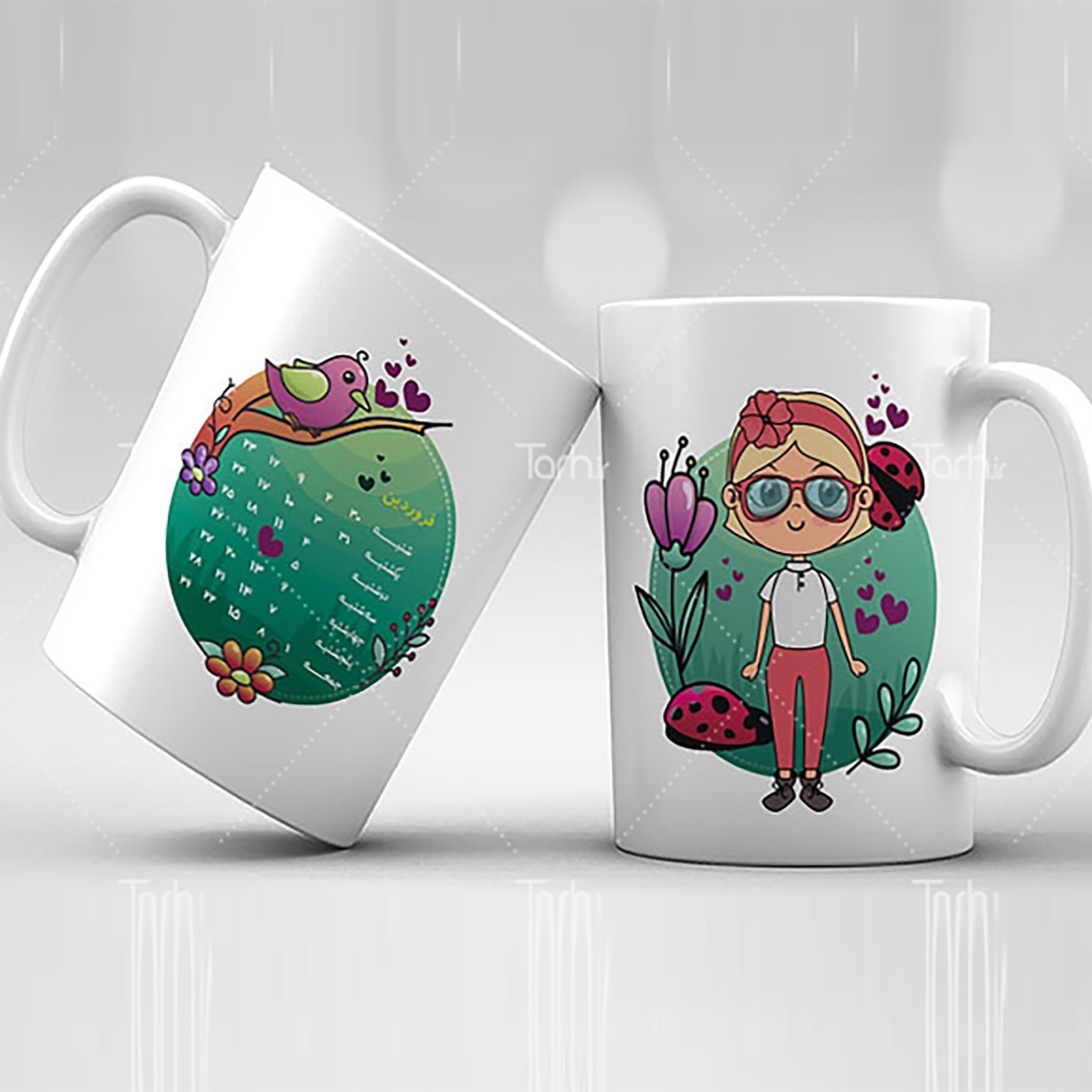 ماگ فروردین ماه  
ماگ سرامیکی قابل شستشو -طرح1.5
 از دسته فاصله دارد26