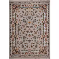 فرش ماشینی افرند 700 شانه زمینه فیلی کد 7769 (دوازده متری)