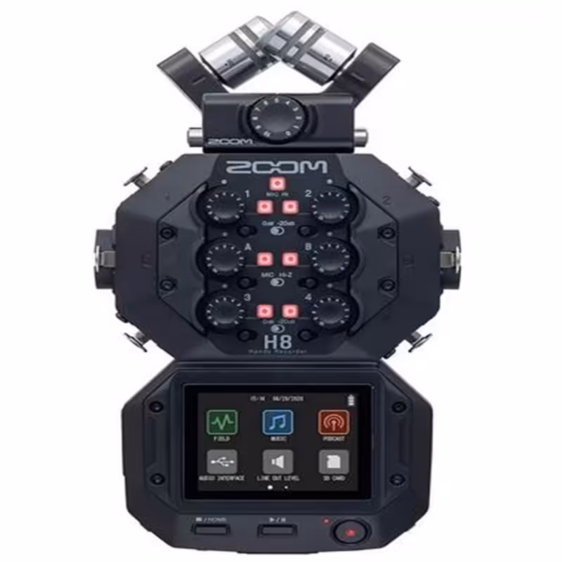 رکوردر زوم Zoom H8