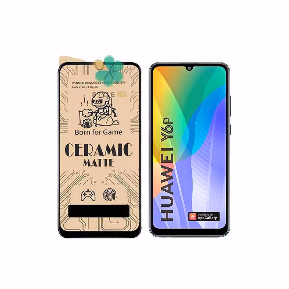 گلس سرامیکی مات گوشی هواوی Huawei Y6p