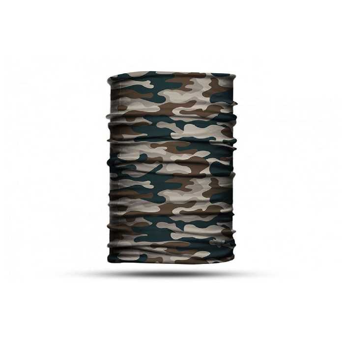 هدبنددستمال سر موتورسیکلت کرمی کرم دوربین BAF BANDANA اورجینال Vexo