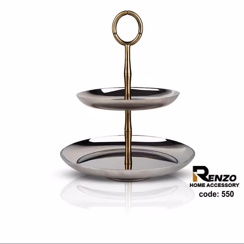 شیرینی خوری 2 طبقه طرح بامبو