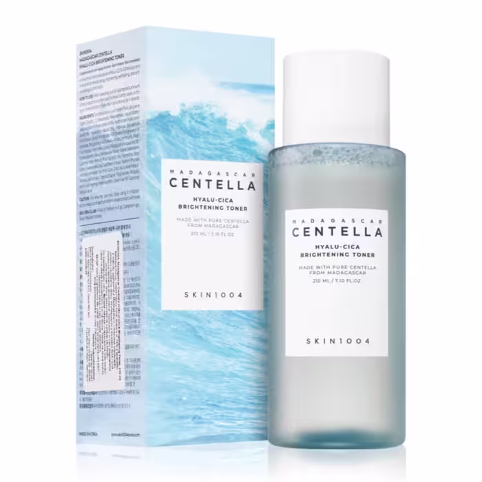 تونر روشن کننده ماداگاسکار سنتلا هیالو سیکا اسکین 1004 Skin1004 Madagascar Centella Hyalu-Cica Brightening Toner